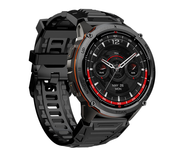 MAXCOM FW111 Titan Chronos GPS Black - 1318126 - zdjęcie 3